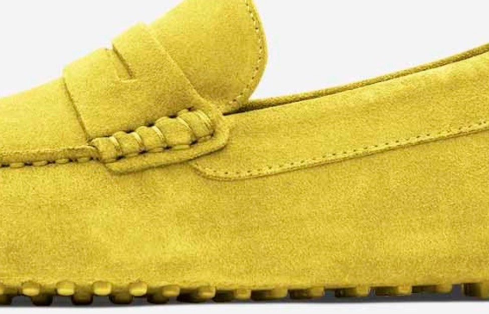 Oliver Cabell Driver Yellow