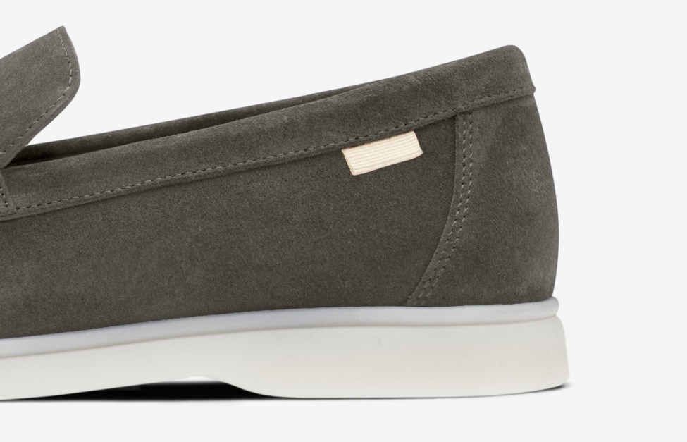 Oliver Cabell Ellis Slip On Slate