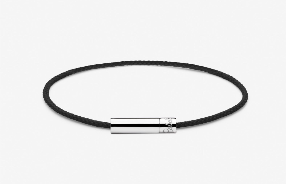Oliver Cabell Fern Cord Bracelet Black