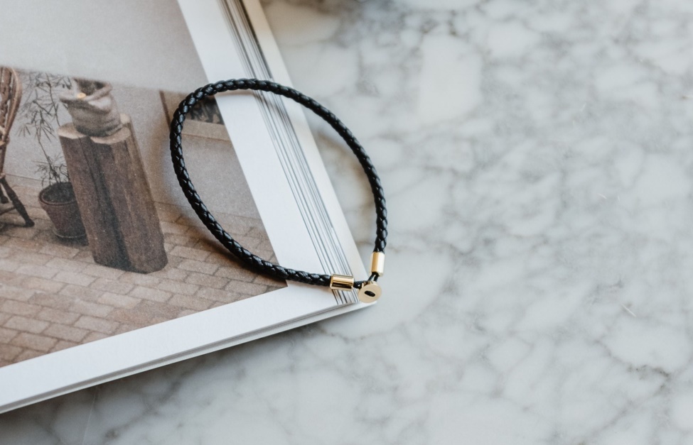 Oliver Cabell Gordon Leather Bracelet Gold