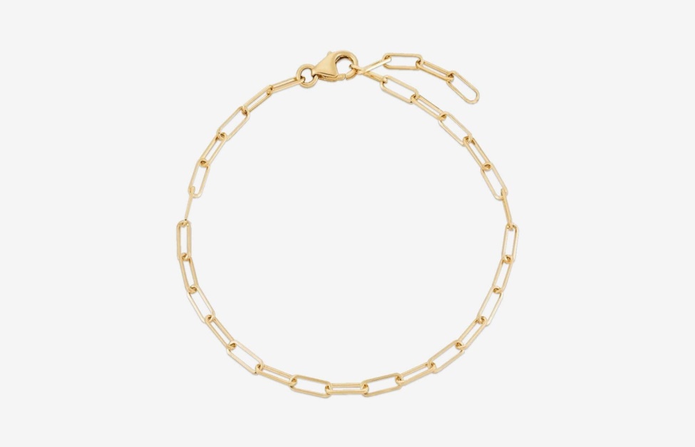 Oliver Cabell Link Bracelet Gold