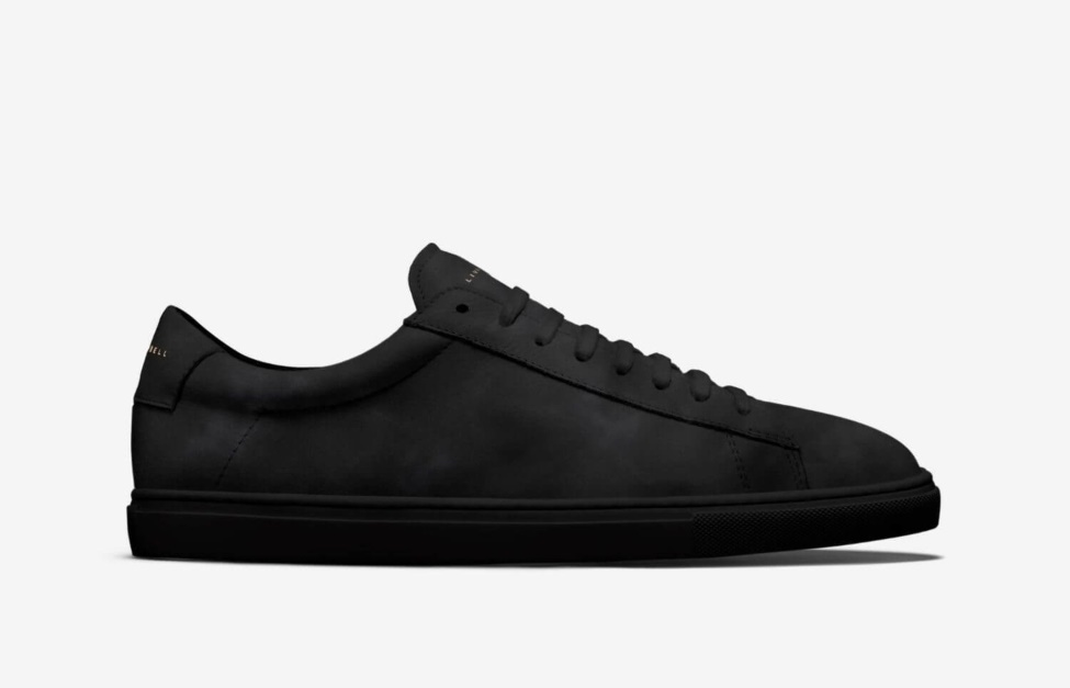 Oliver Cabell Low1 Black Nubuck