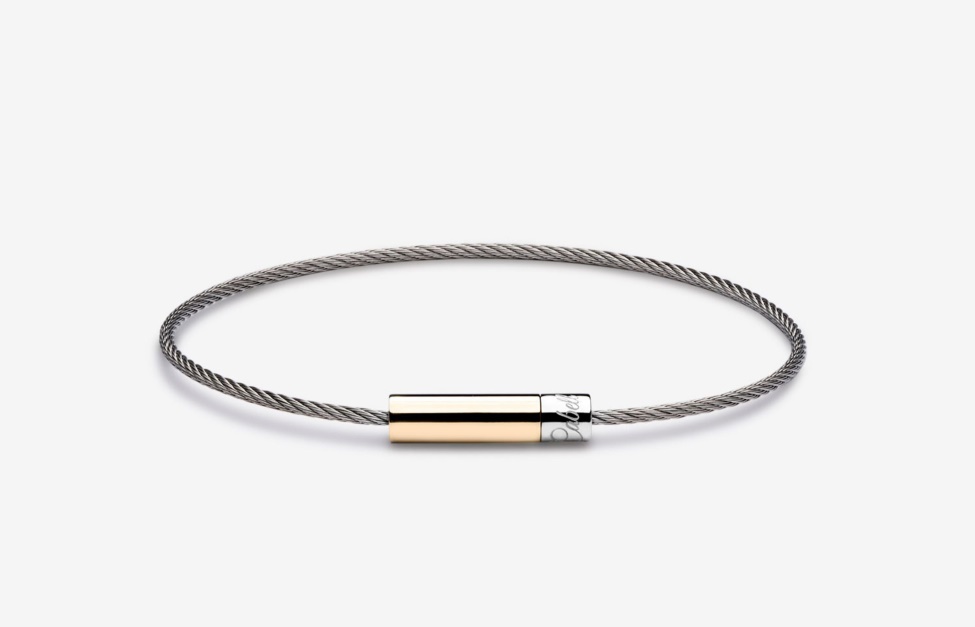 Oliver Cabell Michael Cable Bracelet Silver/Gold