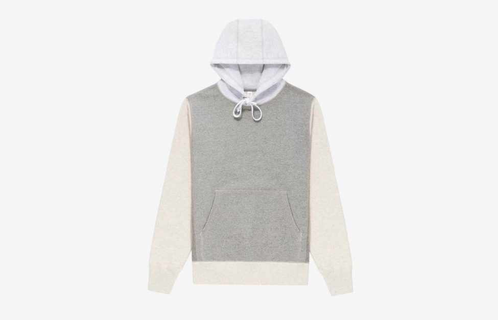 Oliver Cabell O C Core Hoodie Colorblock2