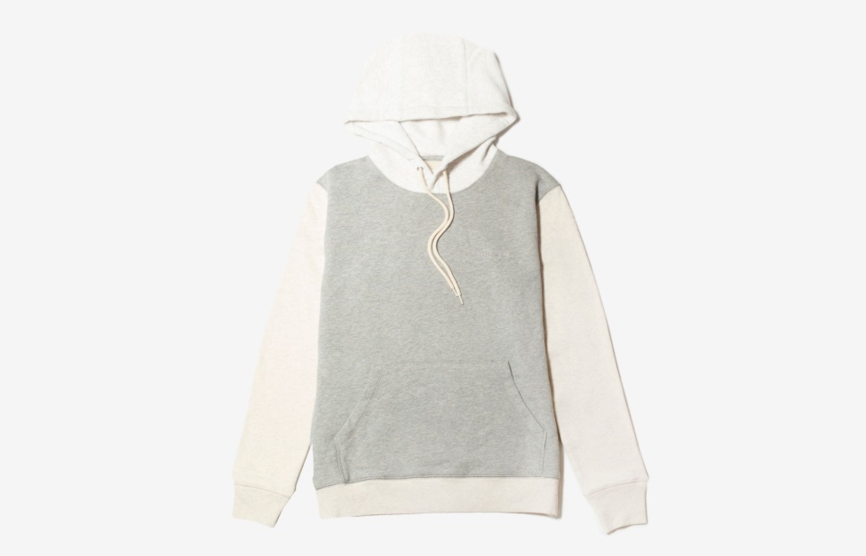 Oliver Cabell O C Core Hoodie Colorblock2