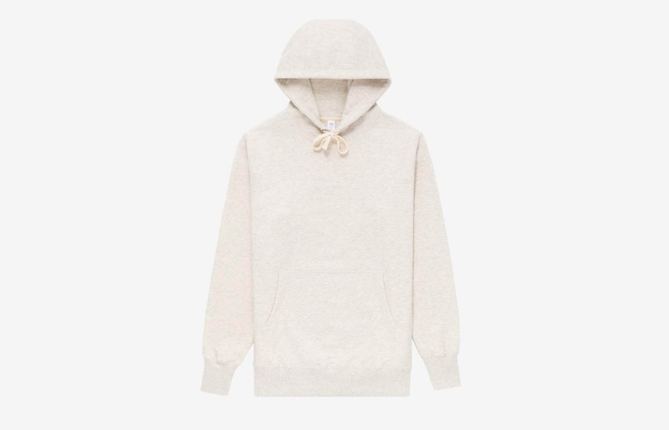 Oliver Cabell O C Core Hoodie Oatmeal Heather