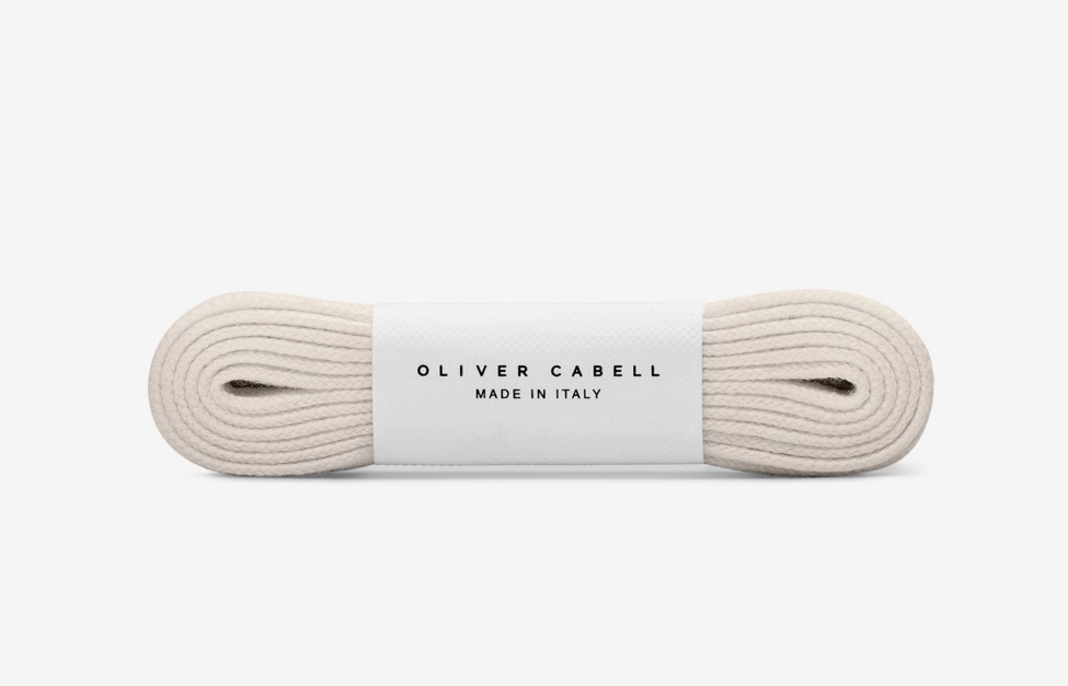 Oliver Cabell Off White Cotton Laces