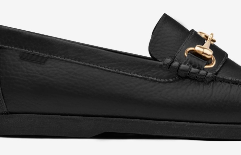 Oliver Cabell Penny Loafer Black H B