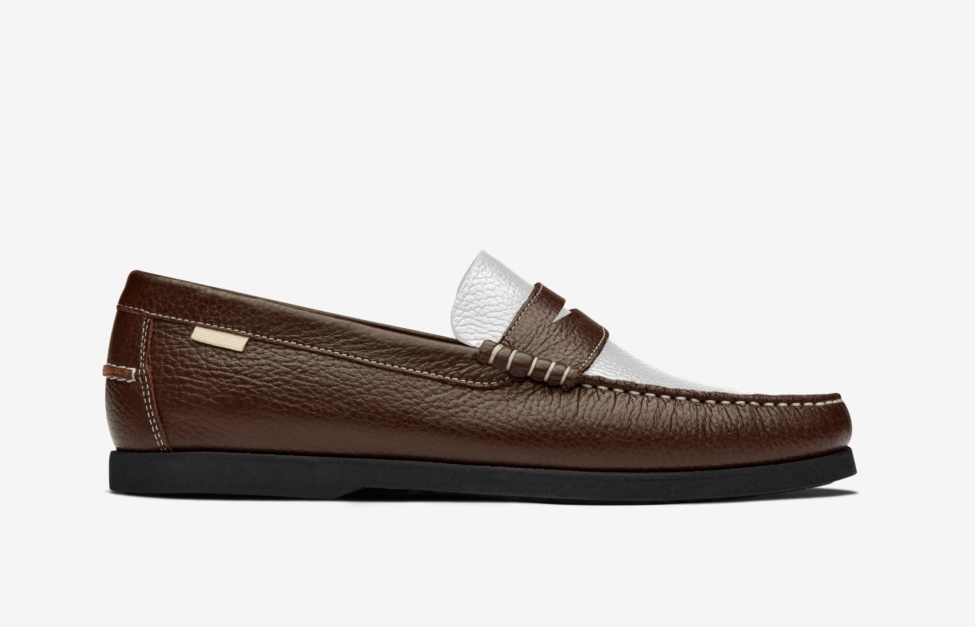 Oliver Cabell Penny Loafer Chocolate Mono