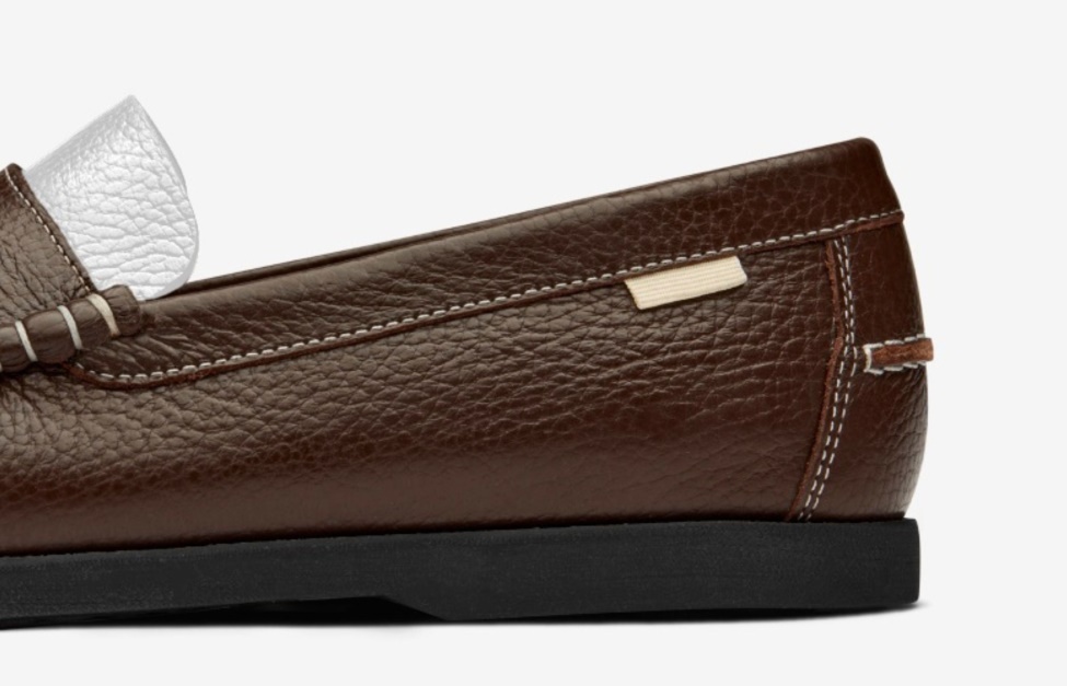 Oliver Cabell Penny Loafer Chocolate Mono