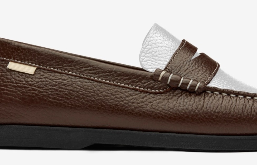 Oliver Cabell Penny Loafer Chocolate Mono