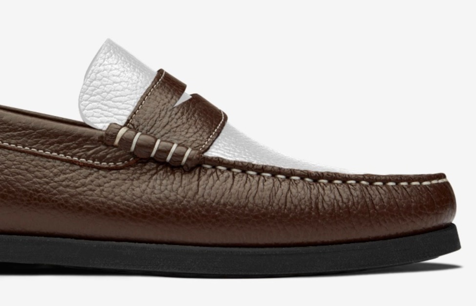 Oliver Cabell Penny Loafer Chocolate Mono