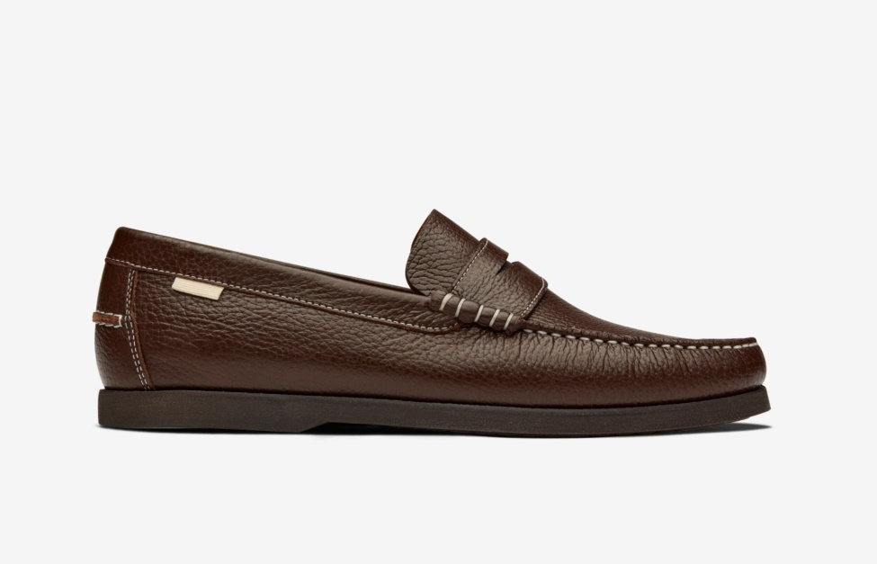 Oliver Cabell Penny Loafer Chocolate