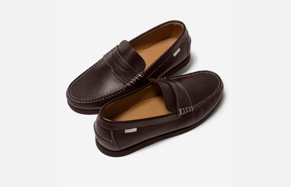 Oliver Cabell Penny Loafer Chocolate