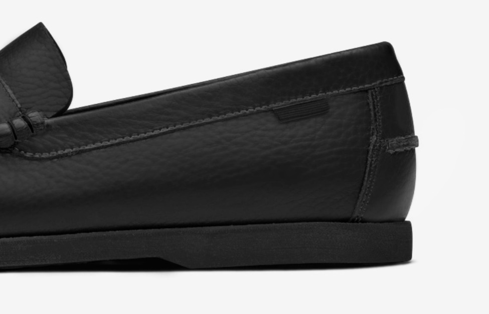 Oliver Cabell Penny Loafer Jet Black