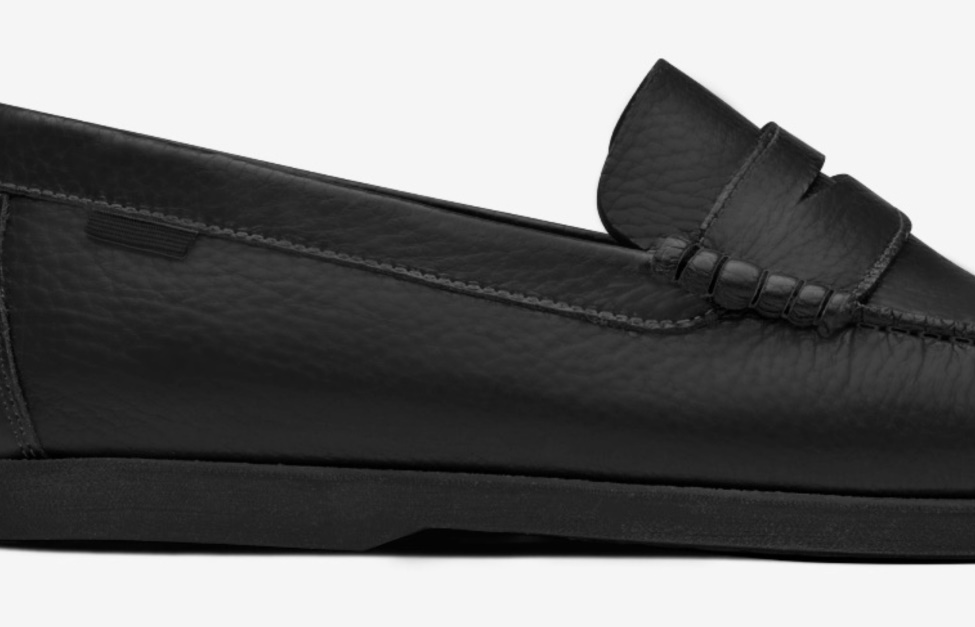 Oliver Cabell Penny Loafer Jet Black
