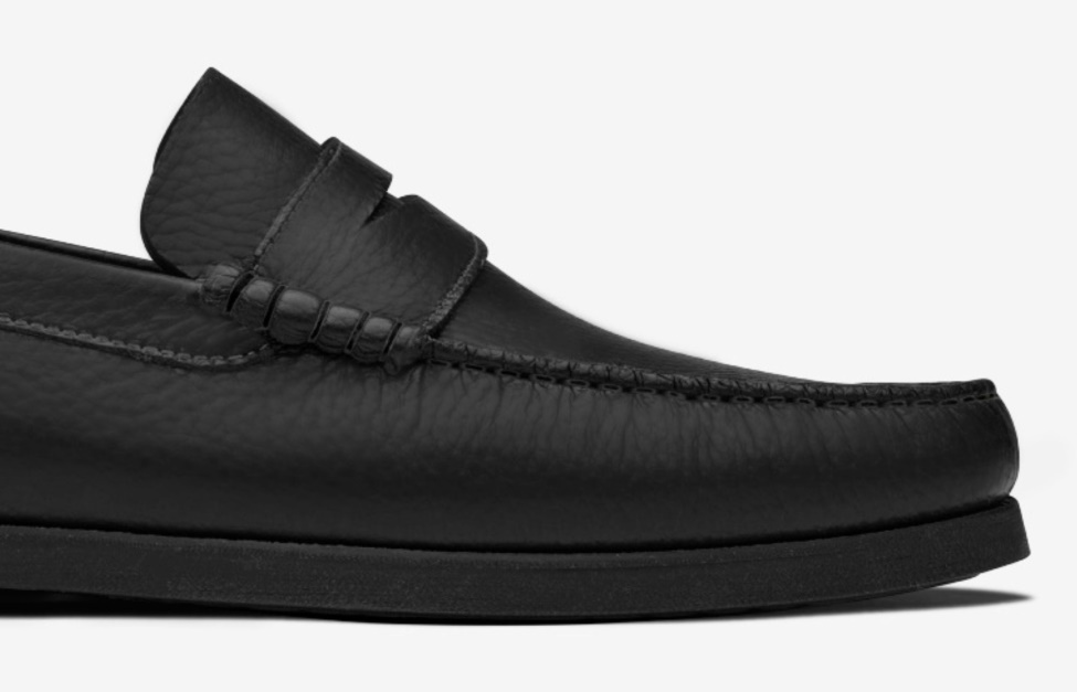 Oliver Cabell Penny Loafer Jet Black