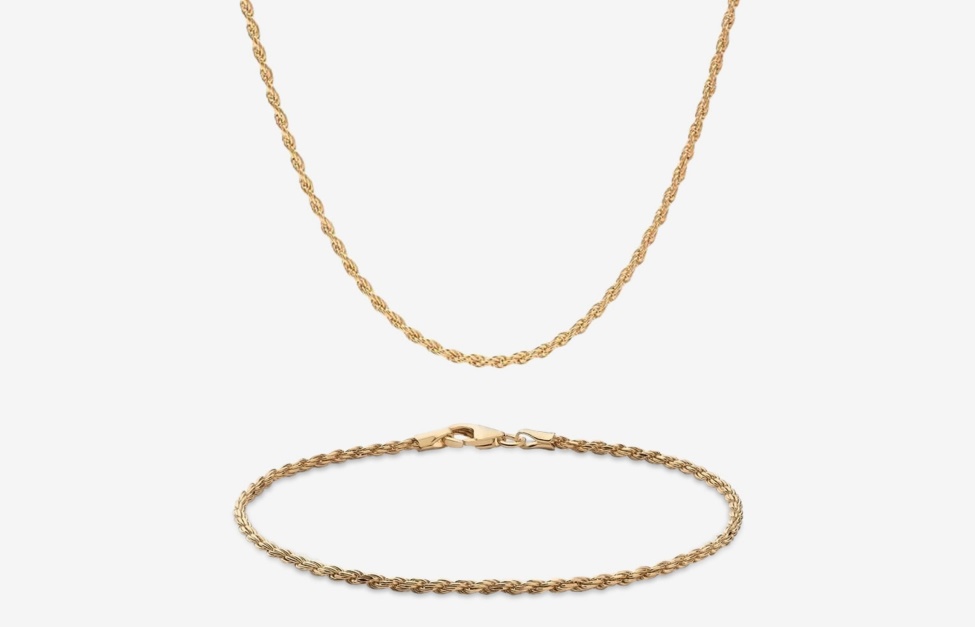 Oliver Cabell Rope Set Gold