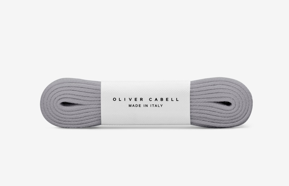 Oliver Cabell Slate Cotton Laces