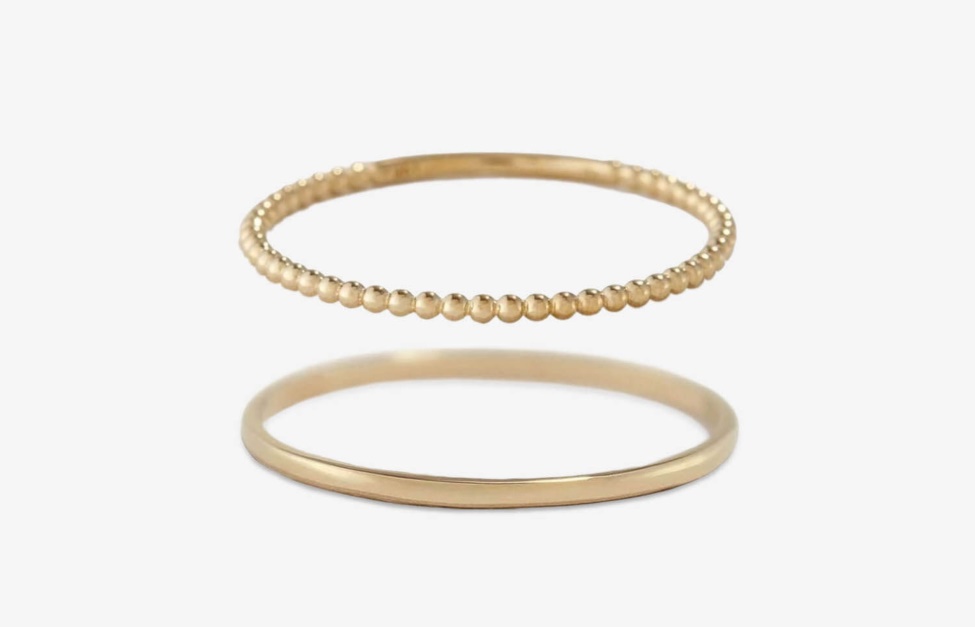 Oliver Cabell Stacker Set Gold