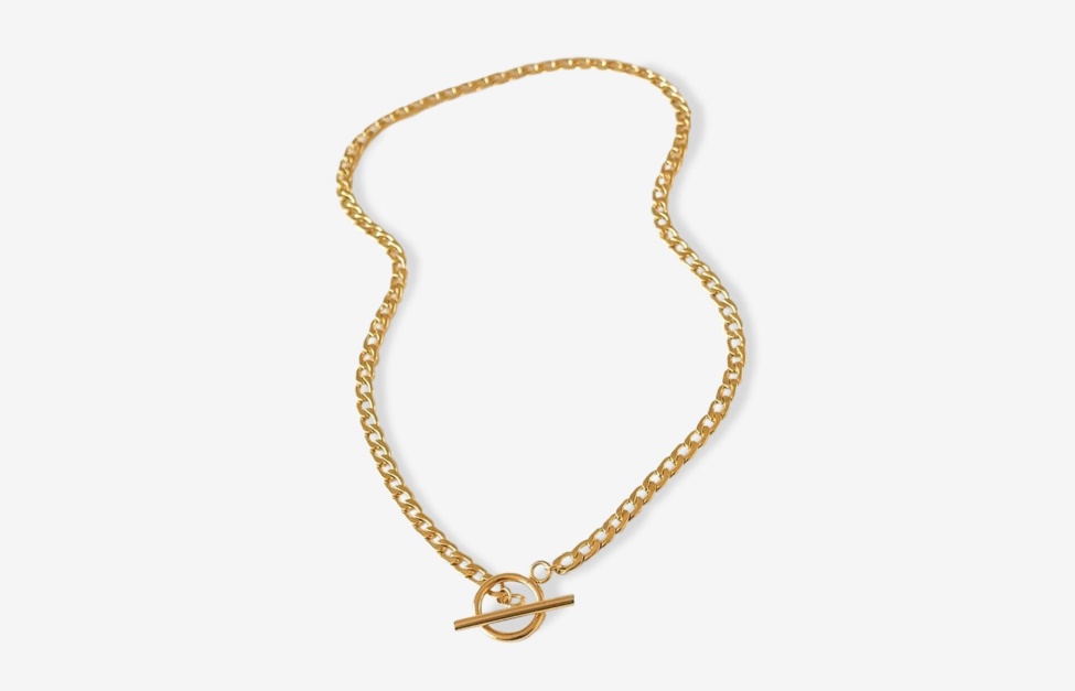Oliver Cabell Toggle Chain Gold
