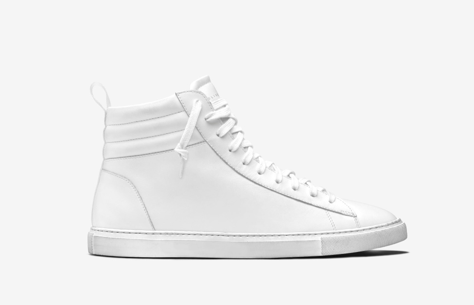 Oliver Cabell Trendy Jabbar High White
