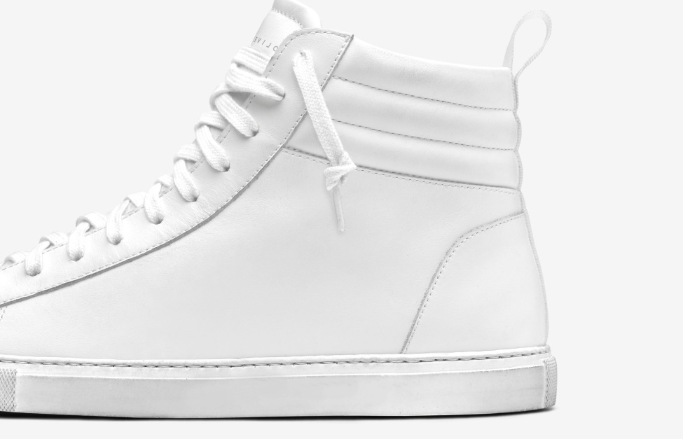 Oliver Cabell Trendy Jabbar High White