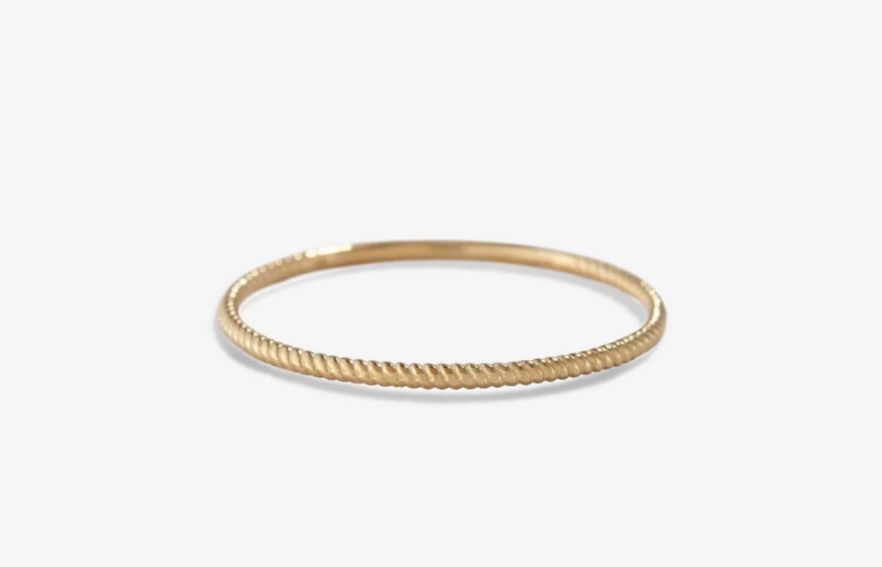 Oliver Cabell Twist Ring Gold