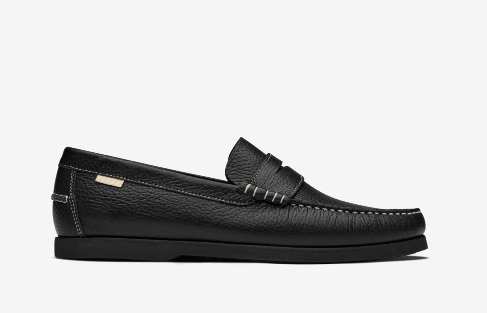 Penny Loafer Black Oliver Cabell