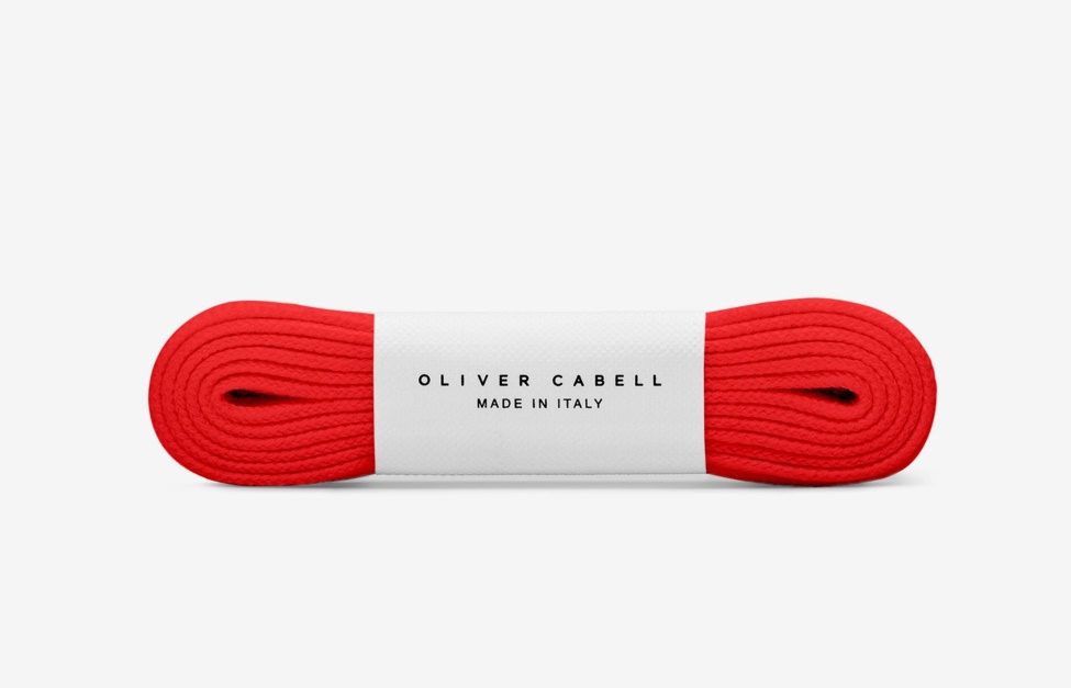 Red Cotton Laces Oliver Cabell