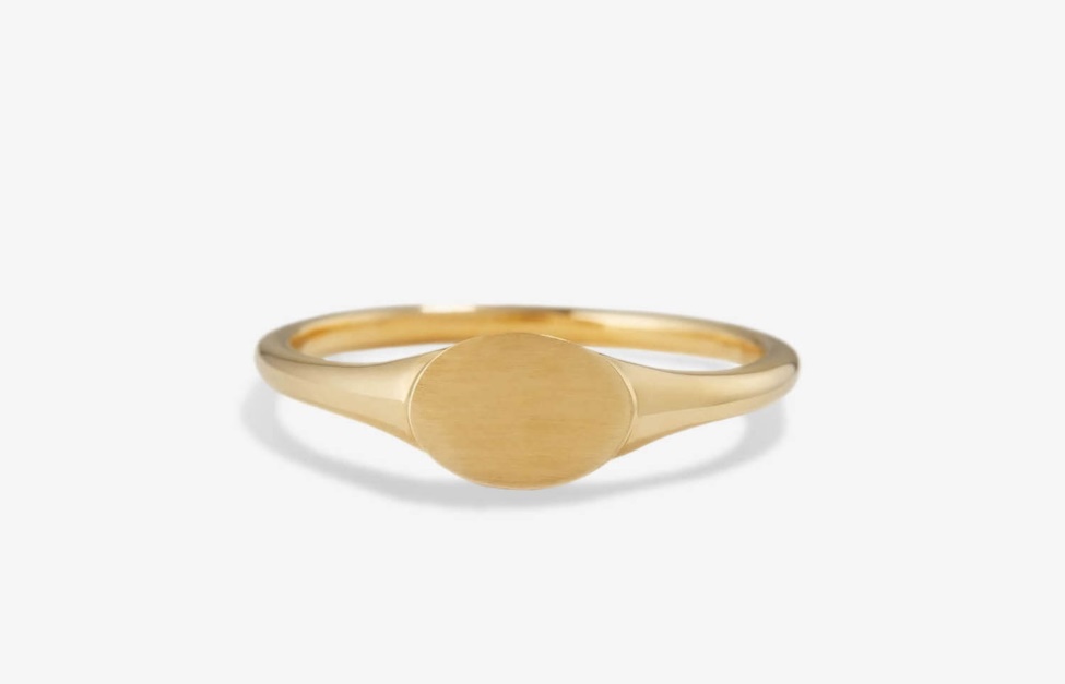 Signet Ring Gold Oliver Cabell