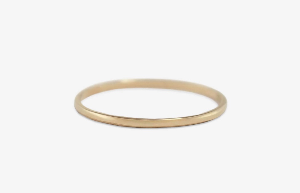 Stacker Ring Gold Oliver Cabell