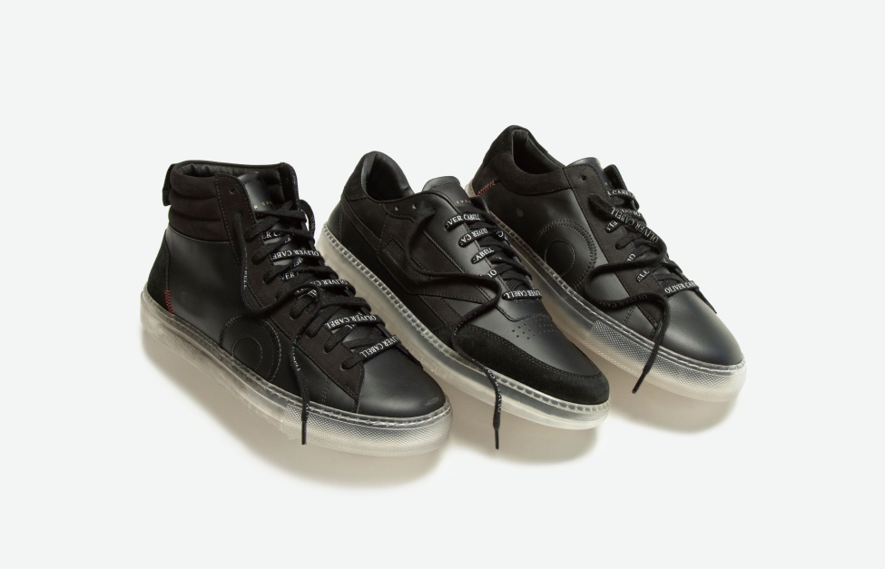 Trendy Low1 Black Ghost Oliver Cabell
