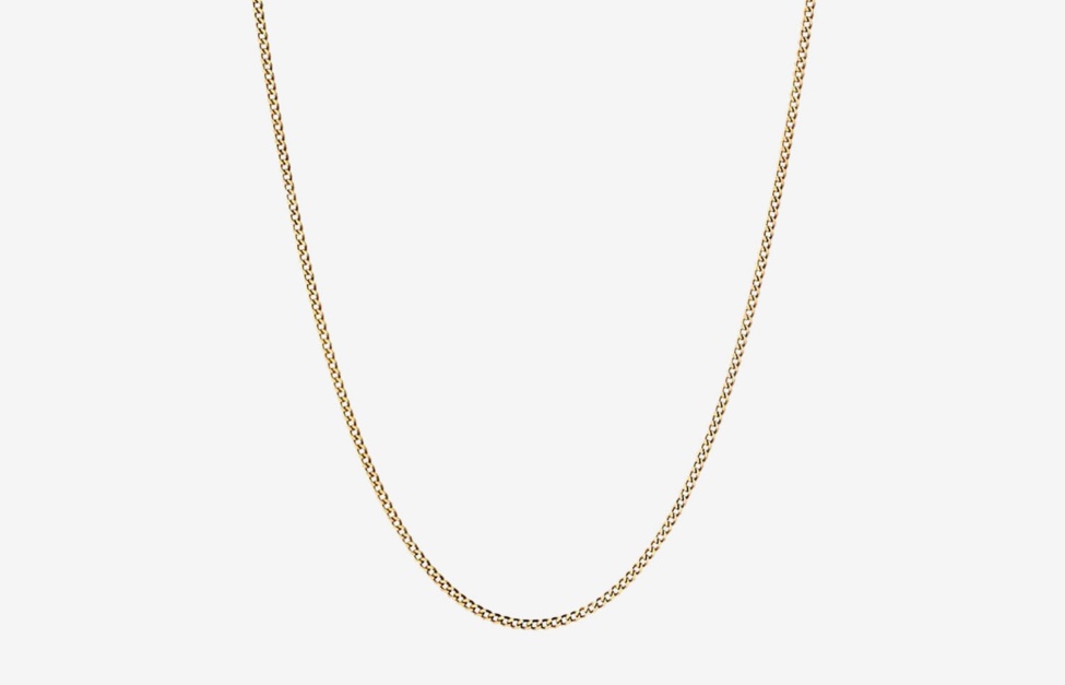 Trendy Oliver Cabell 1.4MM Cuban Chain Gold
