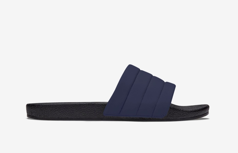 Vegan Slides Navy Oliver Cabell Trendy