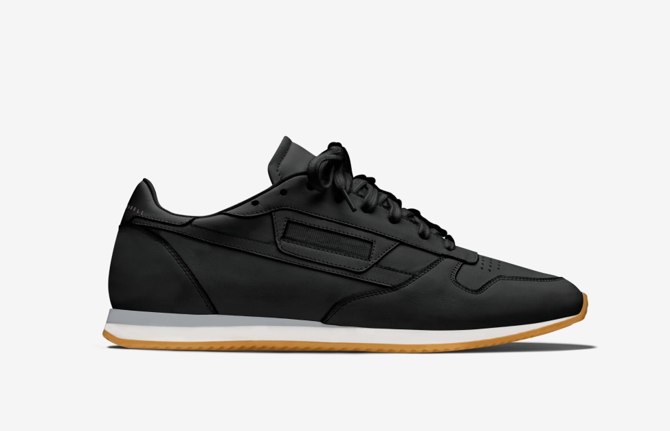 Vintage Runner Black Oliver Cabell