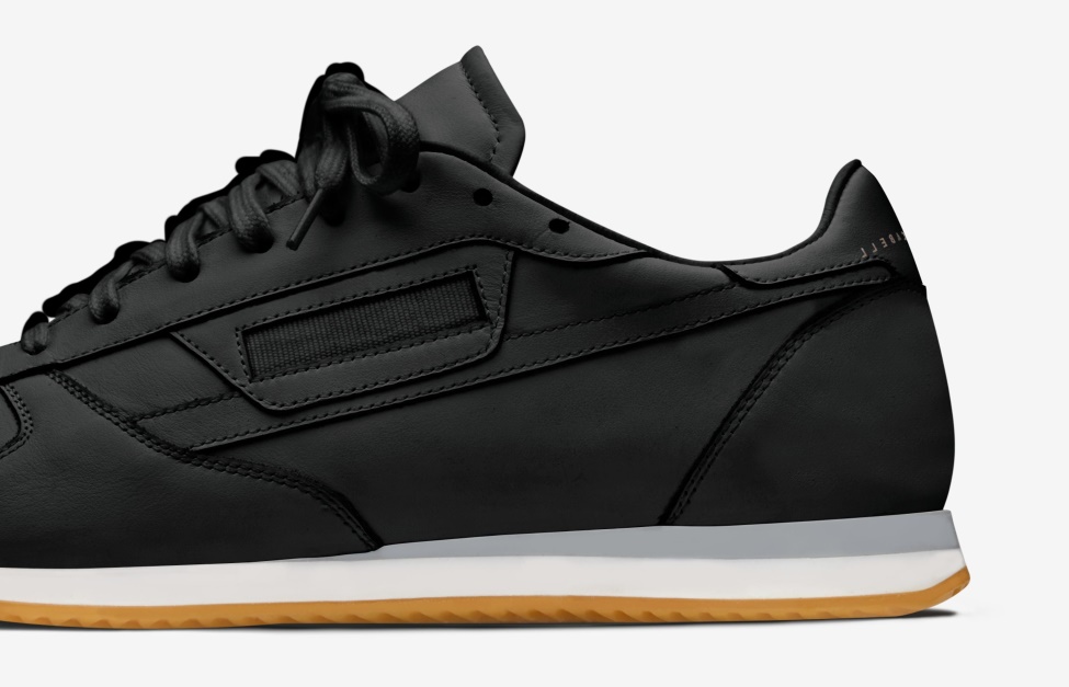 Vintage Runner Black Oliver Cabell