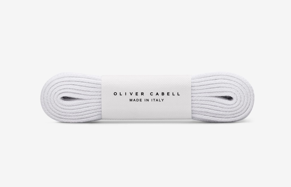 White Cotton Laces Oliver Cabell