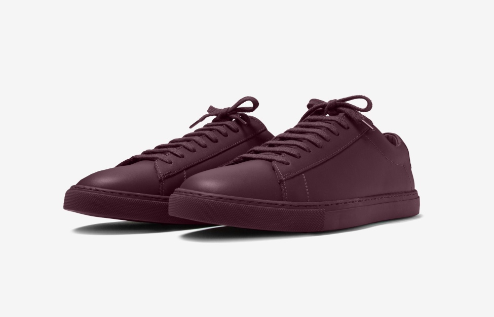 Low 1 Burgundy Oliver Cabell