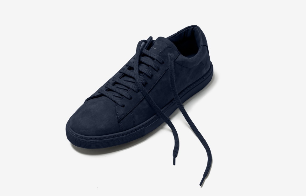 Low 1 Navy Nubuck Oliver Cabell