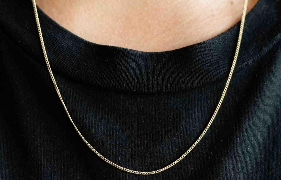 Oliver Cabell 1.4MM Cuban Chain Gold Trendy