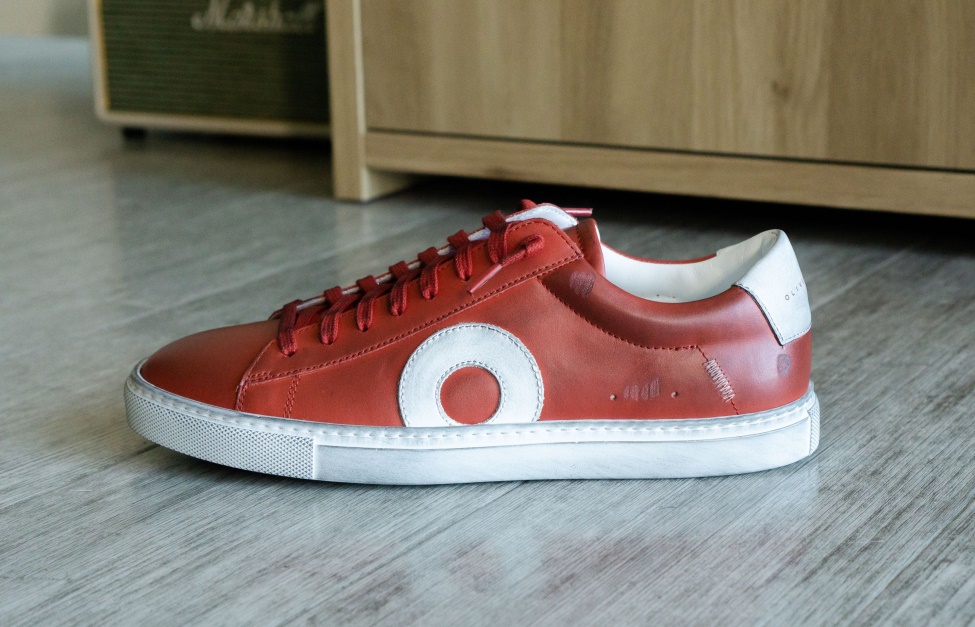 Oliver Cabell Low 1 Crimson