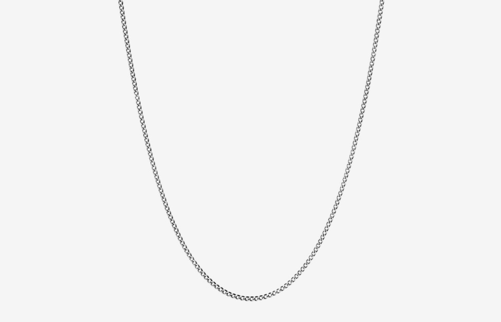 Oliver Cabell Trendy 1.4MM Cuban Chain Silver