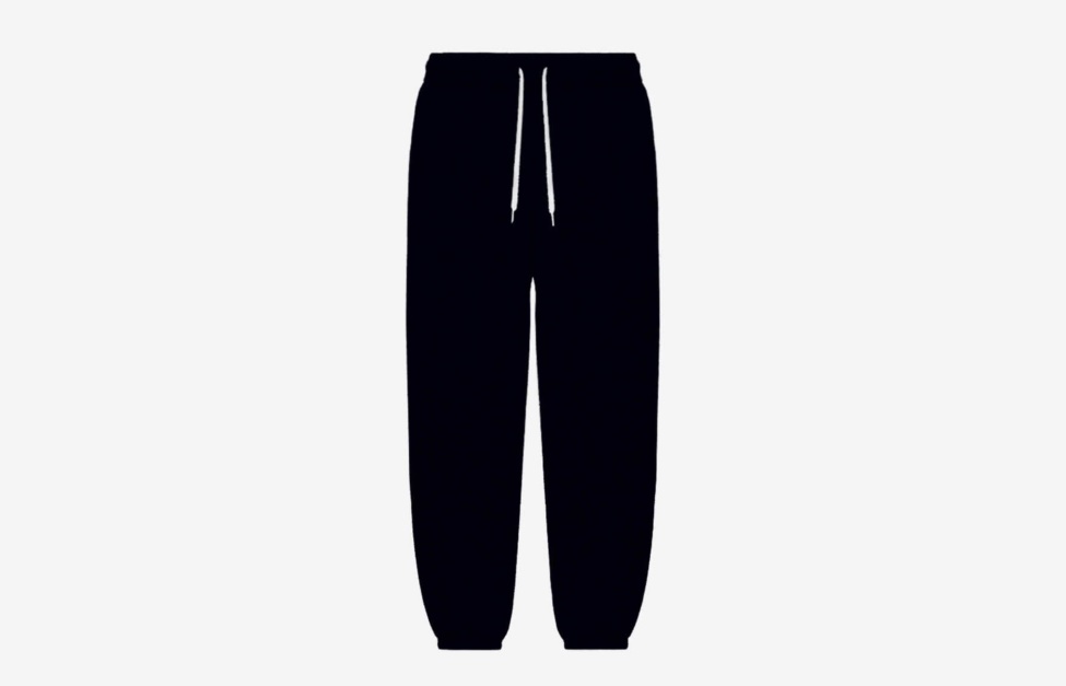 Oliver Cabell Trendy Studio Sweatpant Black