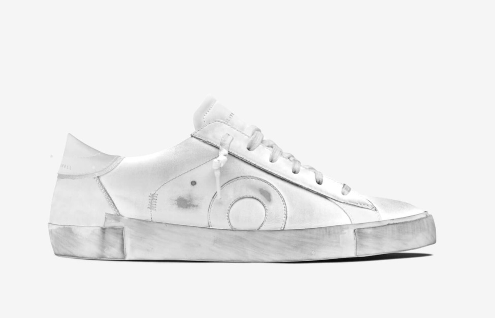 Trendy Demi White Wall Oliver Cabell