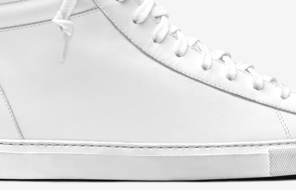 Trendy Oliver Cabell Jabbar High White