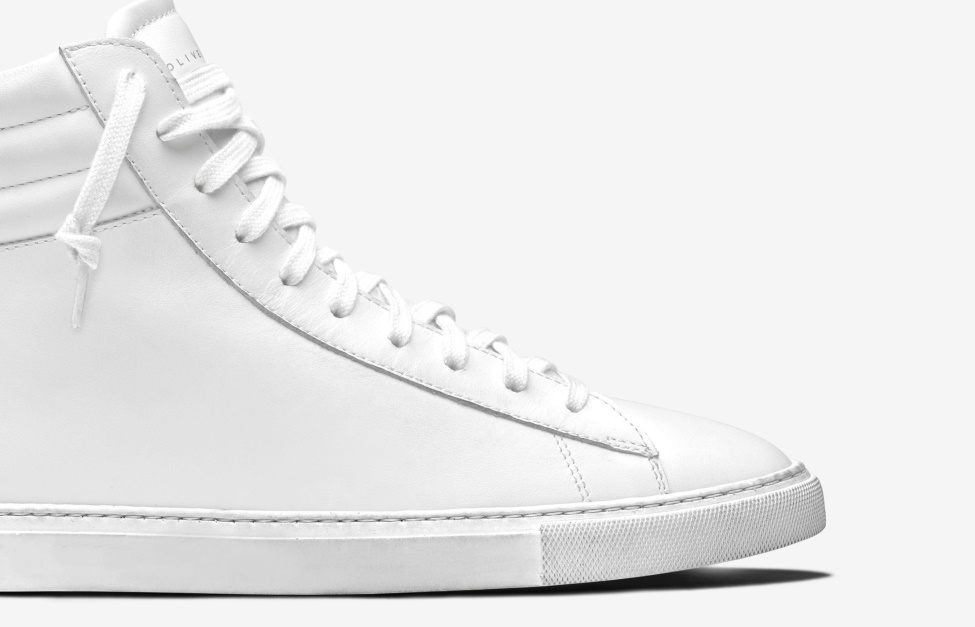 Trendy Oliver Cabell Jabbar High White
