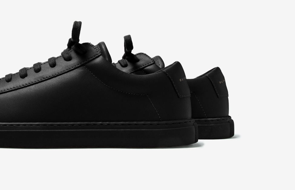 Trendy Oliver Cabell Low1 Jet Black