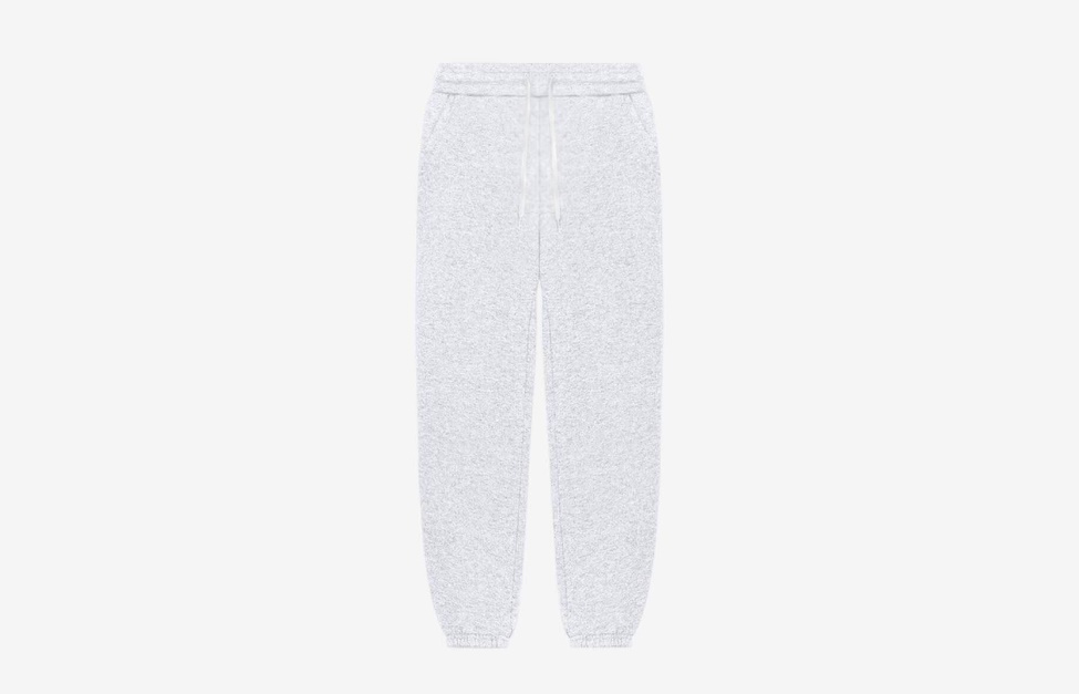 Trendy Oliver Cabell Studio Sweatpant Grey Heather
