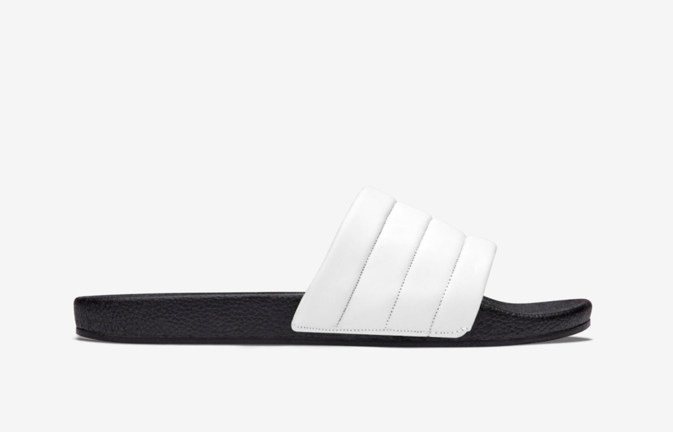 Trendy Oliver Cabell Vegan Slides White